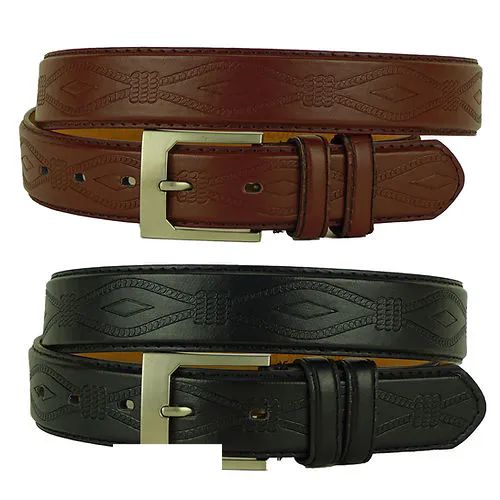 12 Pieces Unisex Belt - Brown - Unisex Fashion Belts