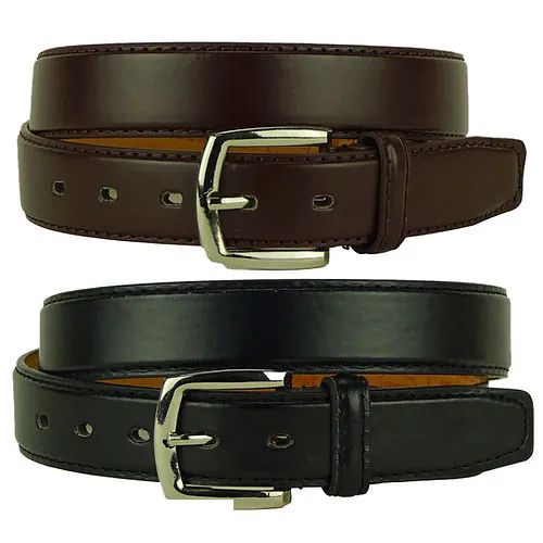 12 Pieces of Unisex Belt - Black