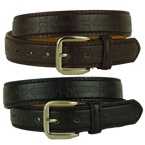 12 Pieces of Unisex Belt - Black
