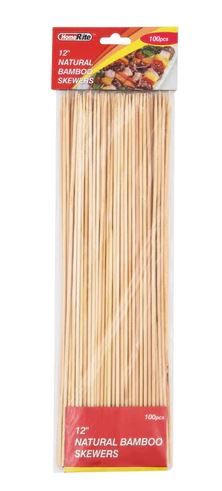 12 Packs of Bamboo Sticks