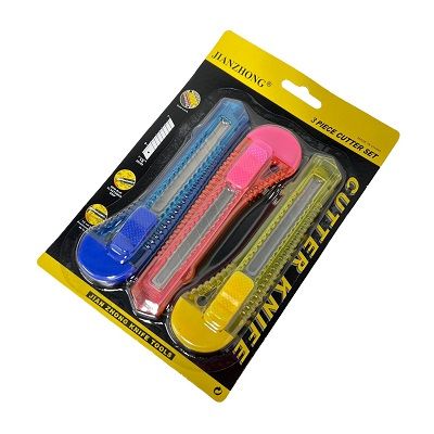 20 Pieces of 3pc Utility Box Cutter Set