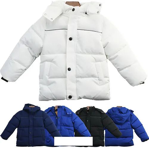 12 Pieces of Boys' Jacket Solid Reflective Style