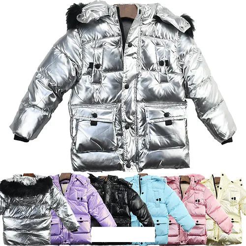 12 Pieces of Girls' Hooded Jacket Reflective