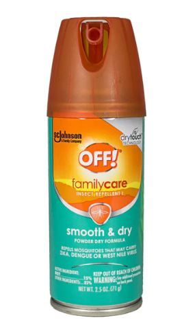 12 Pieces of Off Family Care Smooth & Dry 2.5 oz