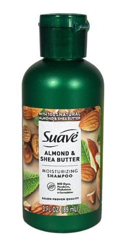 24 Pieces of Suave Almond & Shea Butter Moisturizing Shampoo - 3 oz