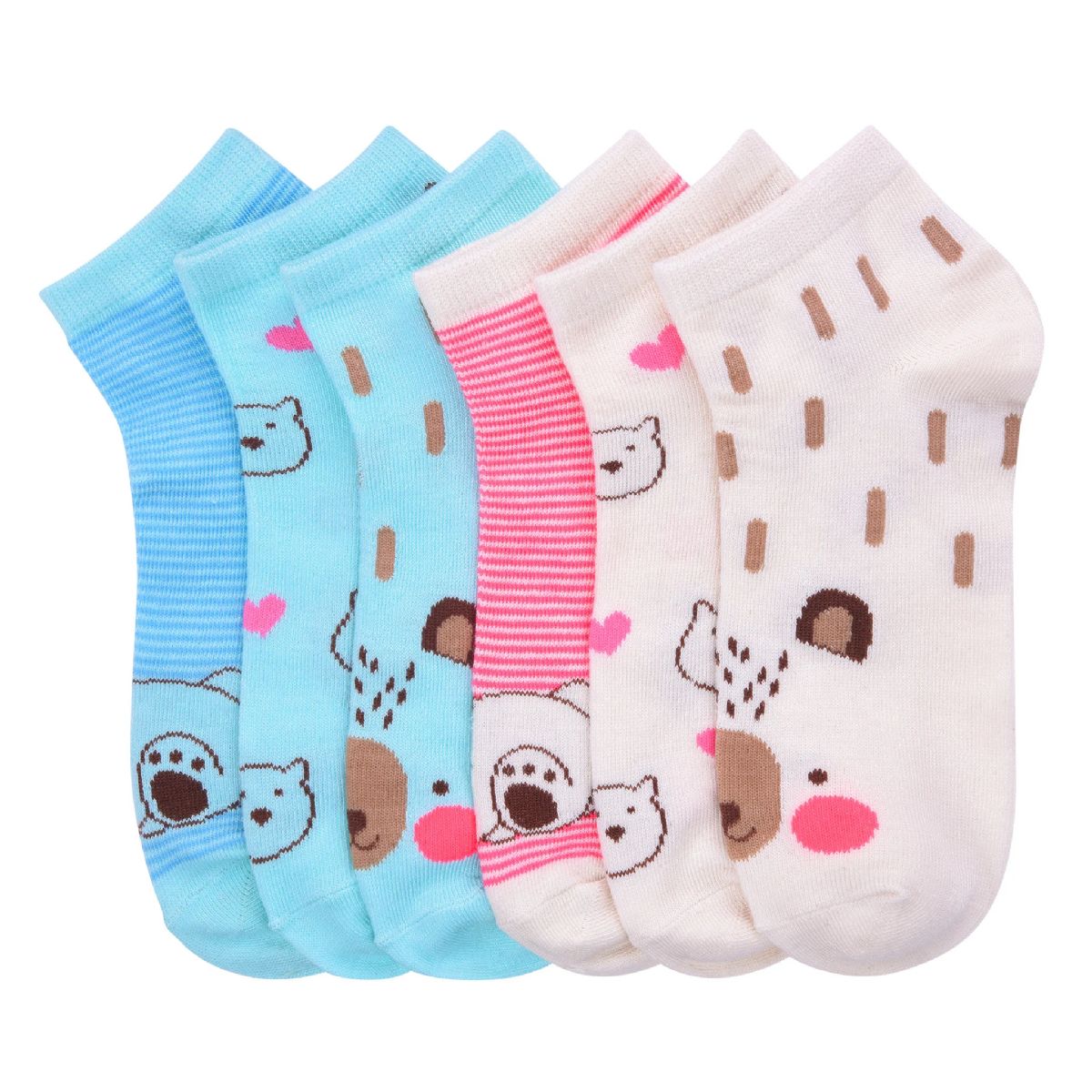 432 Pieces of Mamia Spandex Socks