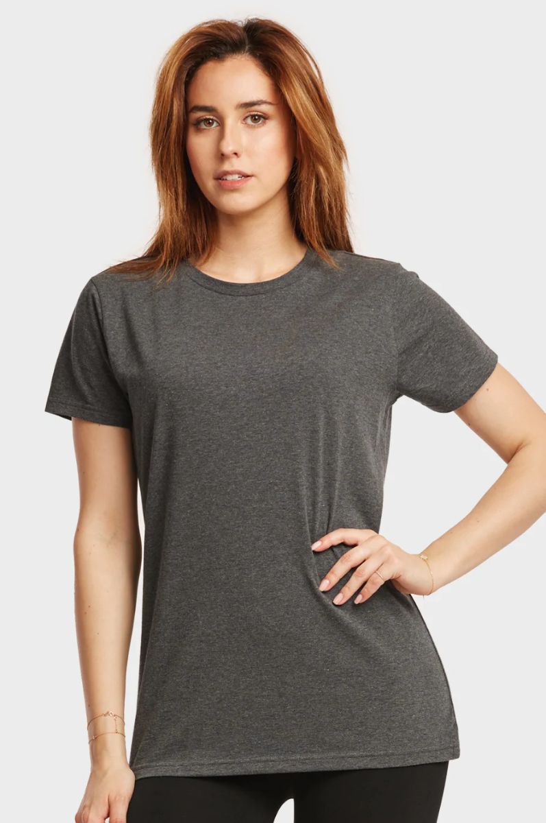 144 Bulk Sofra Ladies Classic Fit Crew Neck T-Shirt - at