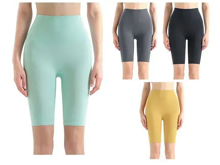 36 Wholesale Womens Assorted Yoga Shorts