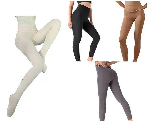 36 Pairs of Womens High Waist Assorted Yoga Pants