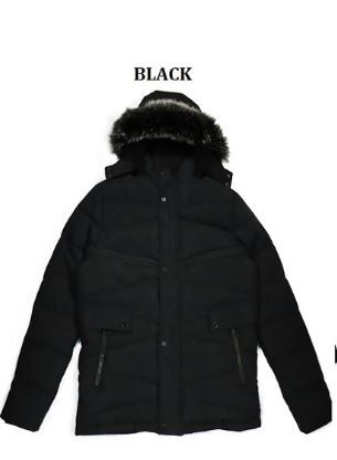 12 Wholesale Men's Heavy Jacket With Sherpa Lining In Black (pack B: M-3xl)