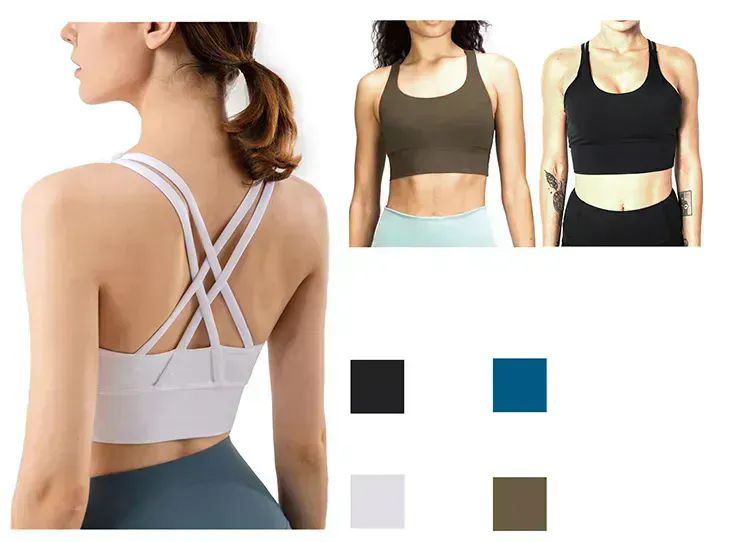 36 Pairs of Womens Assorted Workout Yoga Sports Bra