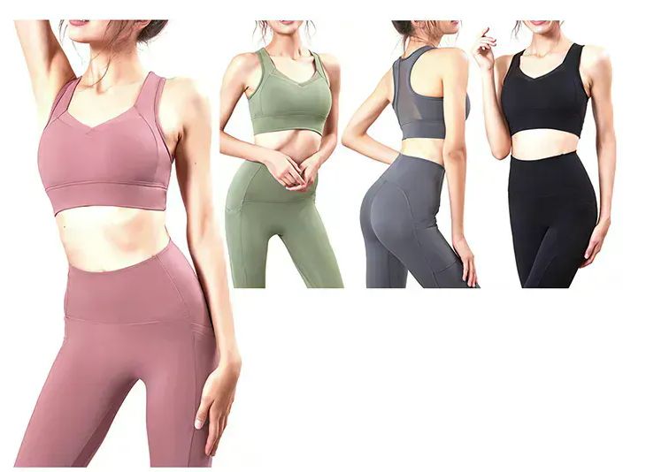 36 Pairs of Womens Assorted Workout Yoga Sports Bra