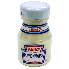 60 pieces Heinz Mayonnaise (bottle) - Food & Beverage Gear