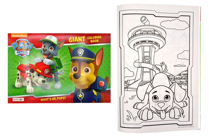 24 Wholesale Paw Patrol Activity Coloring Book (24 Pg)