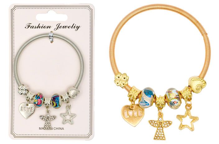 12 Pieces of Charm Bracelet (angel)
