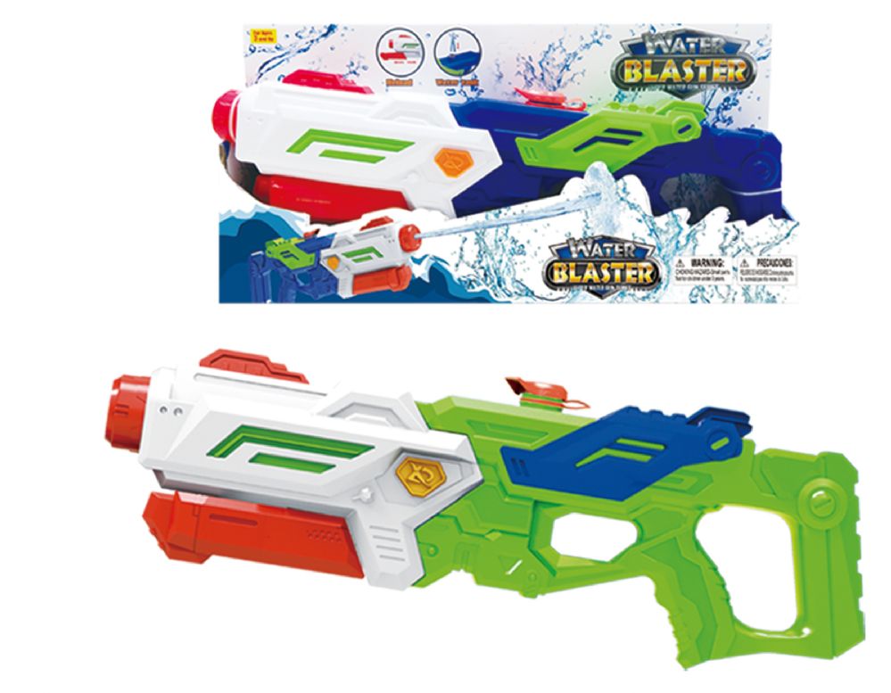 18 pieces of 23" Mega Space Water Blaster, (2 Asstd. Colors) Large Size