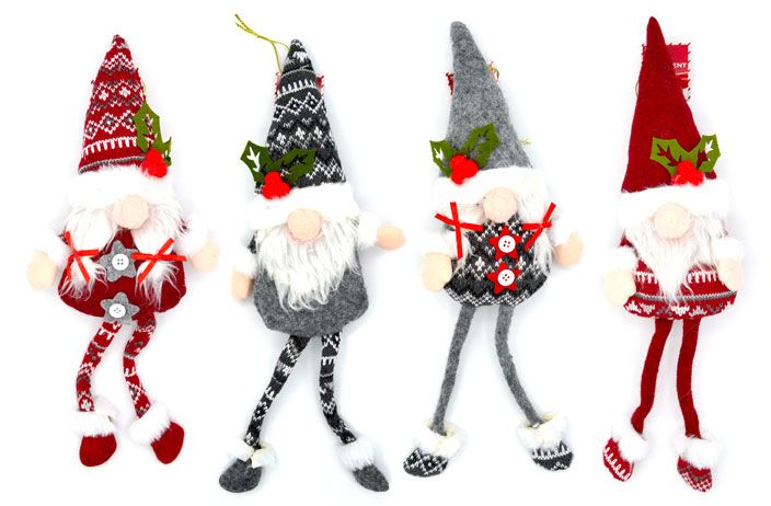 12 Wholesale Christmas Gnome (15")