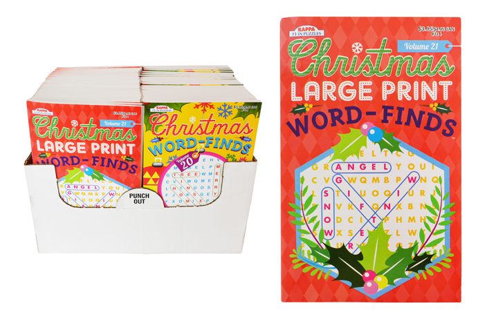 48 Wholesale Christmas Word Search Book