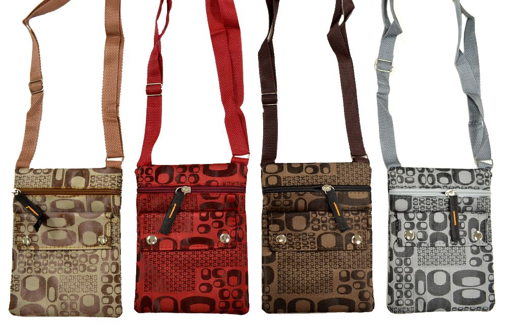 12 Pieces Cross Body Purse (coach Style) - Shoulder Bags & Messenger Bags