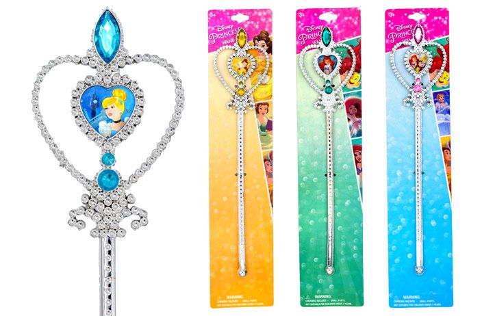 12 Pieces of Disney Princess Wand (12")