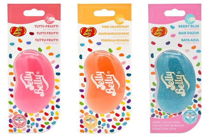 24 Pieces of Jelly Belly Air Freshener