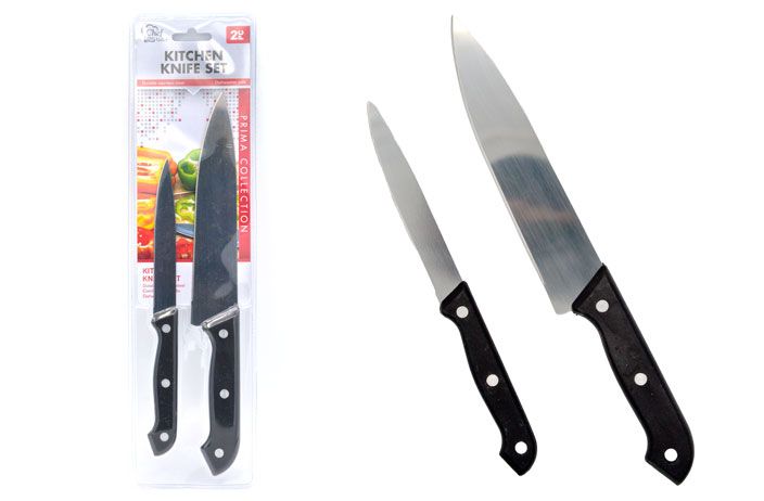 12 Pieces of Kitchen Knife Set (2 Pc)