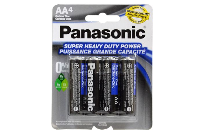 24 Packs of Panasonic Aa Batteries (4 Pk)