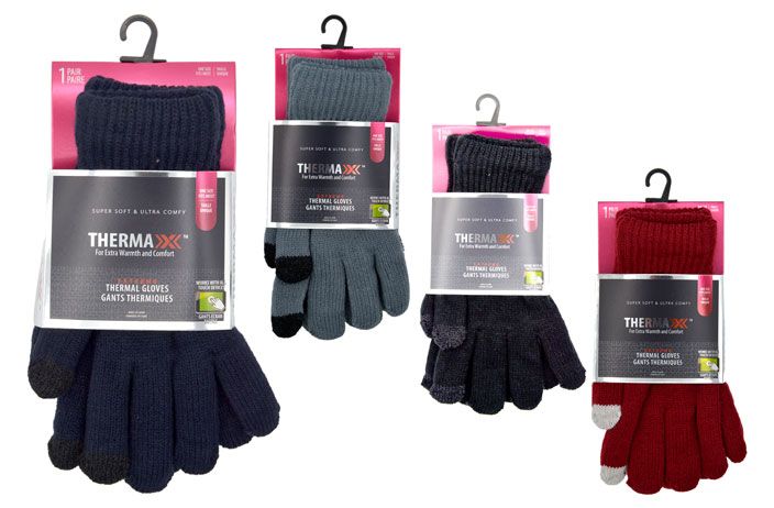 12 Pairs Thermal Gloves (women's) (texting) - Fleece Gloves