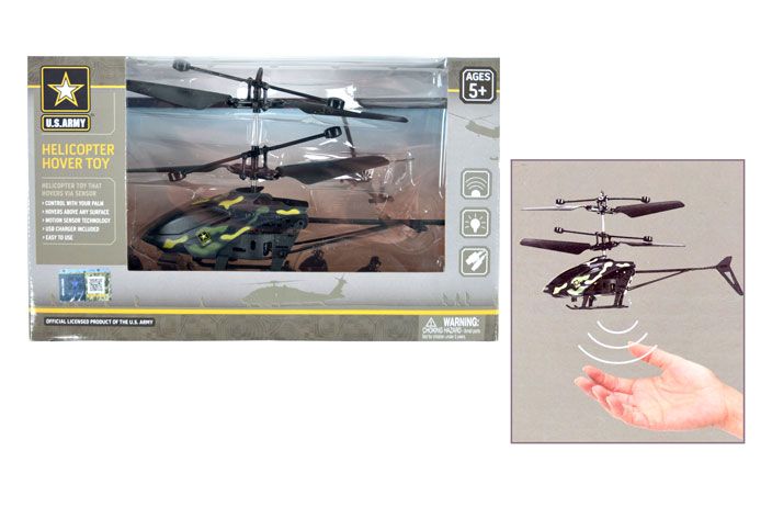 12 Pieces of U.s. Army Hovering Toy Helicopter