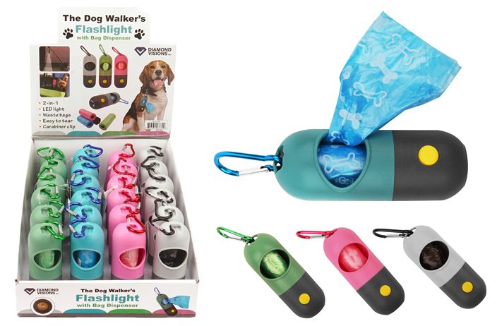 24 Pieces of The Dog Walker's Flashlight