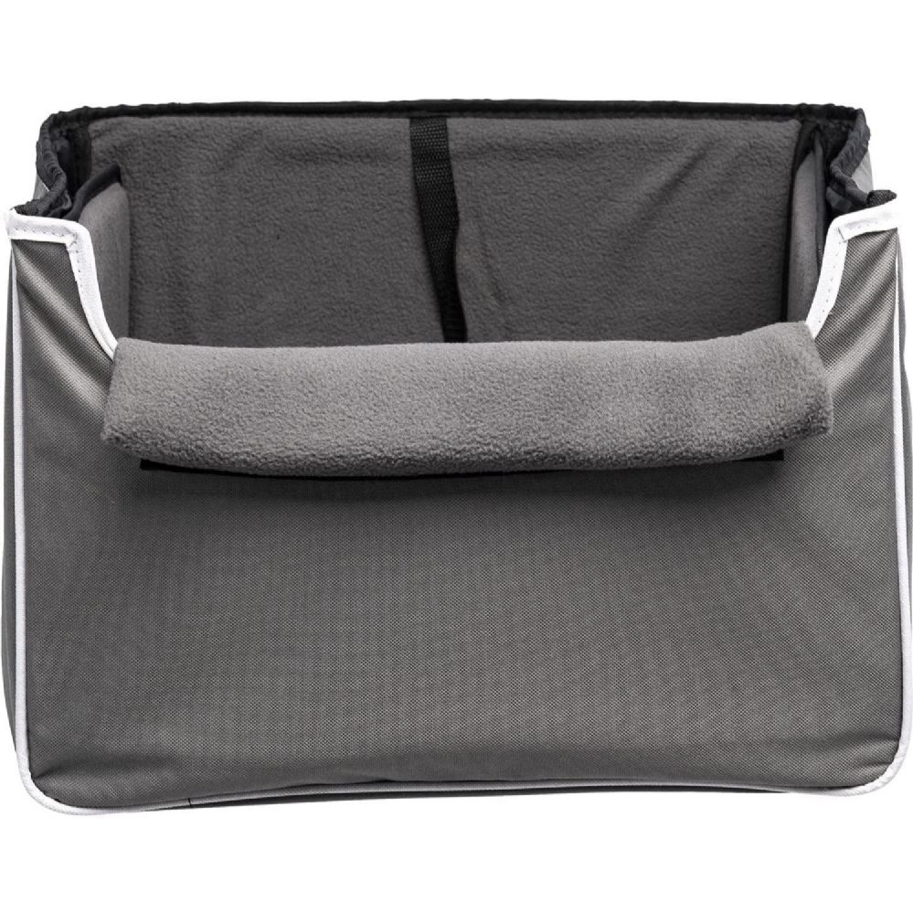 4 pieces of 16 Inx12.5 Inx11 In Gray Oxford Pet Collapsible Car Booster Seat C/p 4