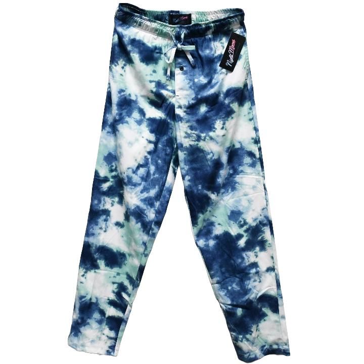 12 Pieces of S-3xl Men's Blue Lounge Pants C/p 12