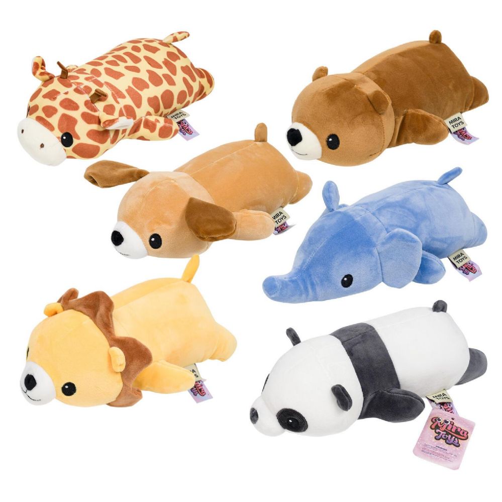 48 Pieces of 10 In PufF-Puff Animal Buddies 6-Asst C/p 48