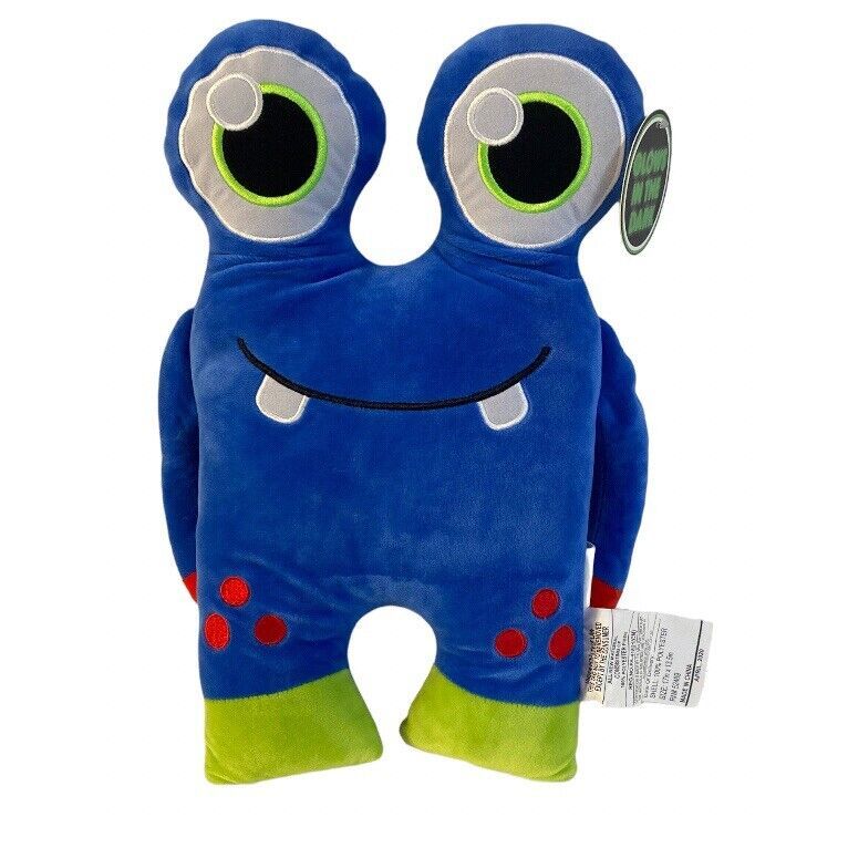 2 Pieces of Plush Monster C/p 2