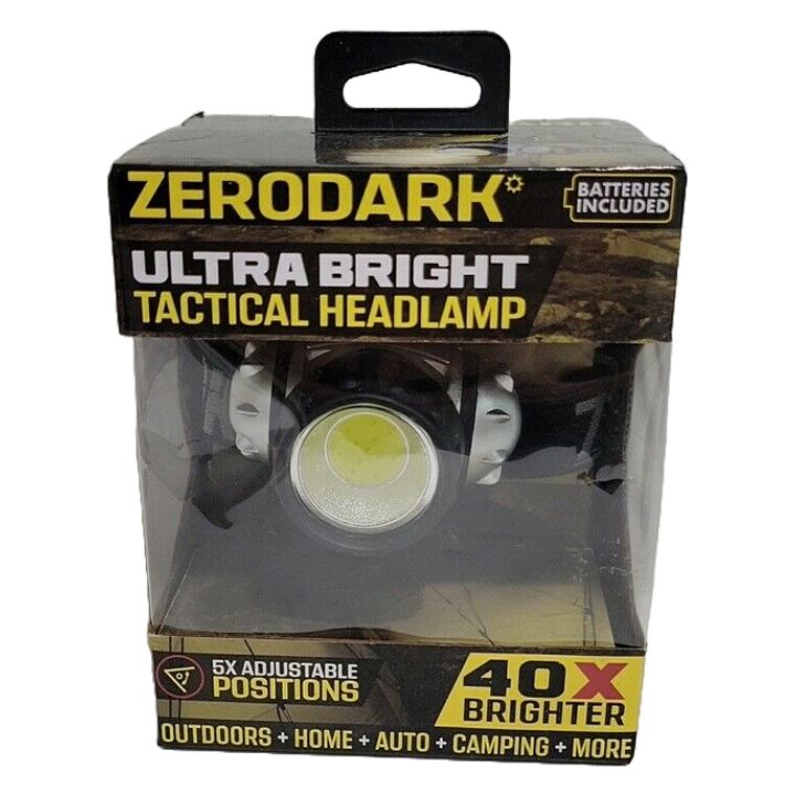 24 Wholesale Ultra Bright Headlamp C/p 24