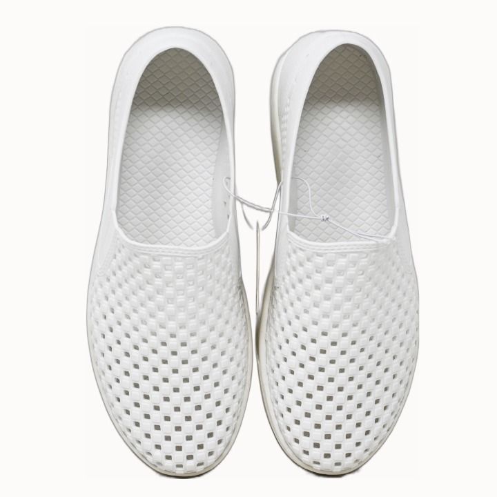 12 Pieces of Breezy White Men Shoes Asst Size C/p 12