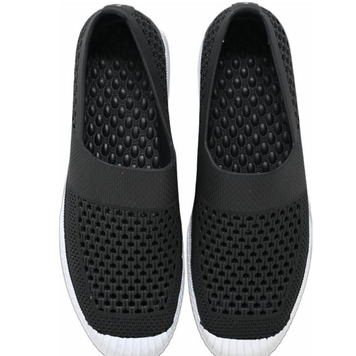 12 Pieces of Kevin Black Men Shoes Asst Size C/p 12