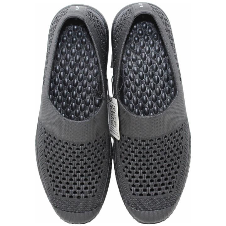 12 pieces of Kevin Jet Black Men Shoes Asst Size C/p 12