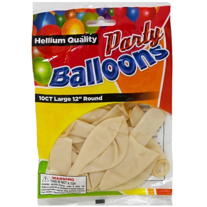 48 Pieces of 10ct Helium Quality Clear Party Balloons C/p 48