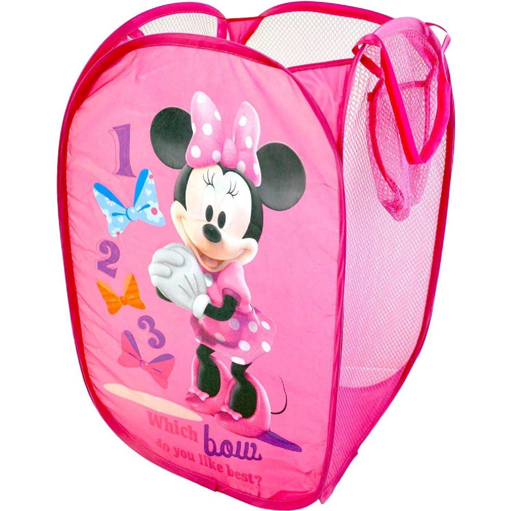 8 Pieces of Minnie Mouse Pop Up Hamper C/p 8