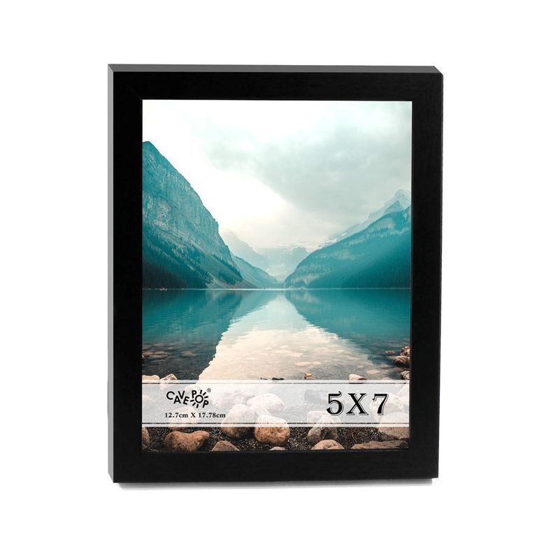 15 Wholesale 5 Inx7 In Black Wood Picture Frame C/p 15