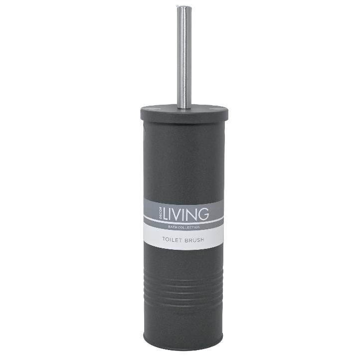 12 Pieces of Gunmetal Toilet Brush Holder C/p 12