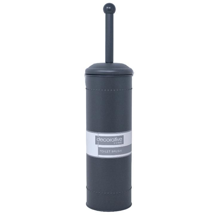 12 Pieces of Gunmetal Toilet Brush Holder C/p 12