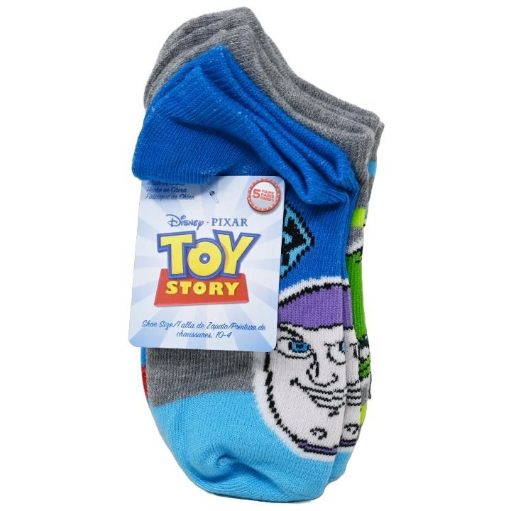 60 Pieces of 5pk Toy Story Toy Crew Ns Socks C/p 60