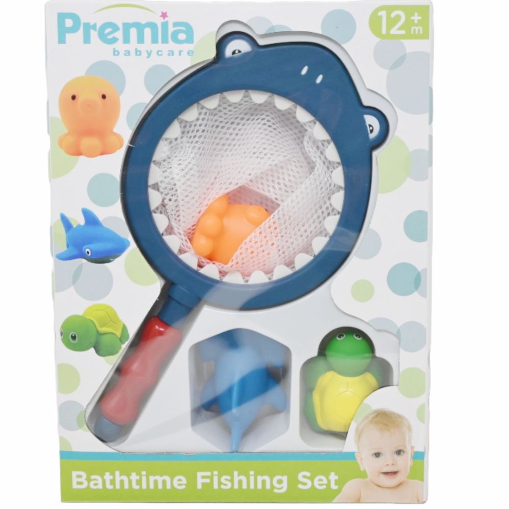 12 Pieces of Premia Bath Fishing Playset, Vendor #rc050411 C/p 12