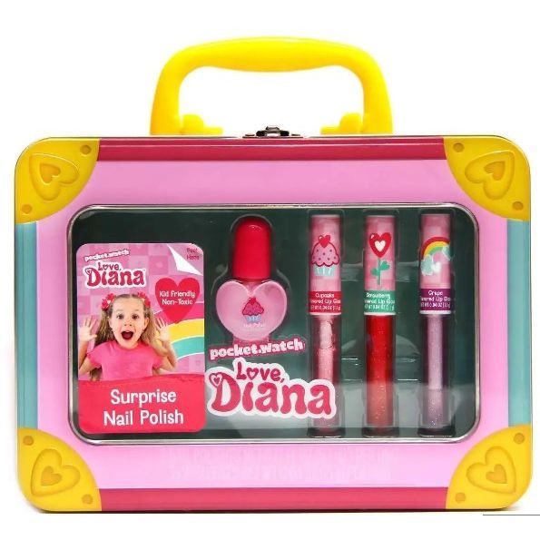 6 Pieces of Diana Cosmetic Trasure Box W/surprise C/p 6