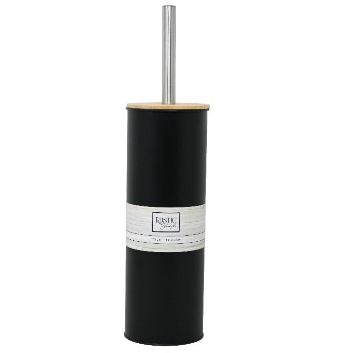 12 Pieces of Matte Black Toilet Brush Holder C/p 12