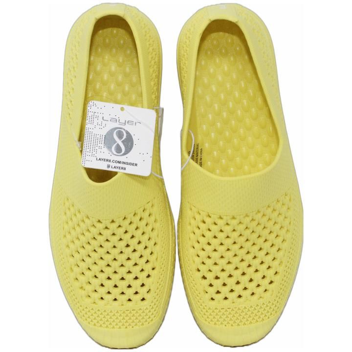 12 Wholesale Katie Yellow Solid Women Shoes Asst Size C/p 12