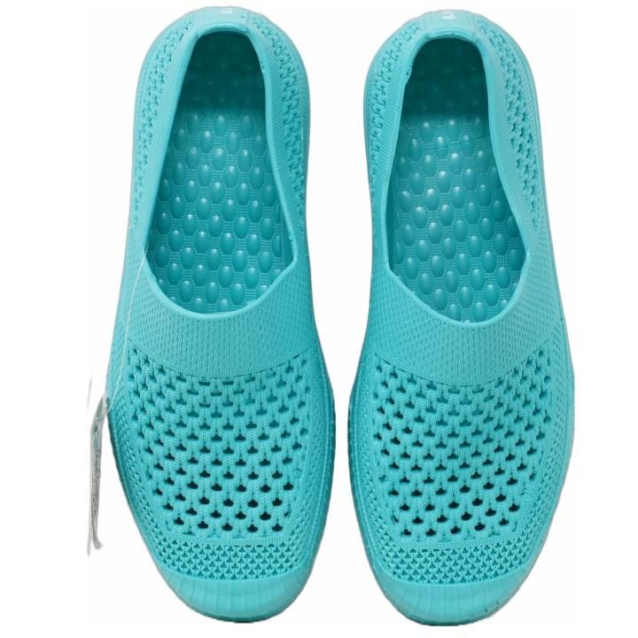 12 Pieces of Katie Turquoise Solid Women Shoes Asst Size C/p 12