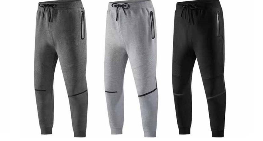 24 Pieces of Men's Fashion Fleece Sweatpants Pack A